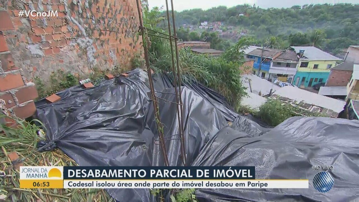 Após final de semana de chuva intensa em Salvador, famílias contam prejuízos: 'perdemos todos os livros de escola da minha filha'
