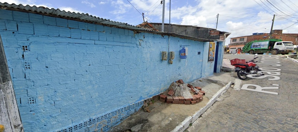 Rua S&atilde;o Jorge fica em Olinda, no Grande Recife  &mdash; Foto: Reprodu&ccedil;&atilde;o/Google Street View