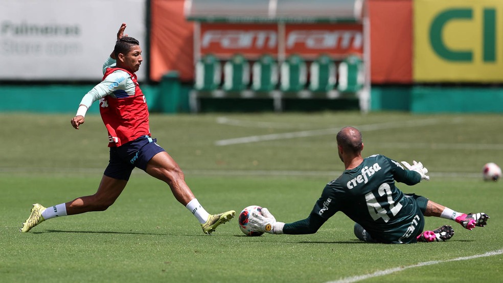 Escalação: com Lomba recuperado, Palmeiras segue preparação para decisão pelo Paulistão