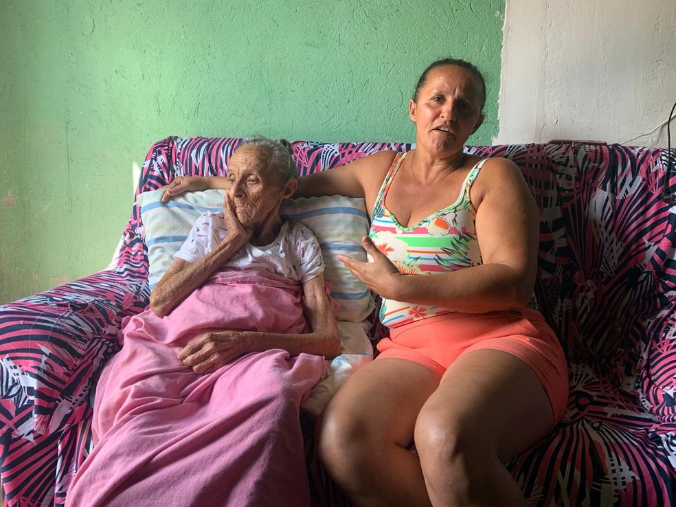 Mãe e filha se reencontram após mais de 20 anos em Natal — Foto: Anna Alyne Cunha/Inter TV Cabugi
