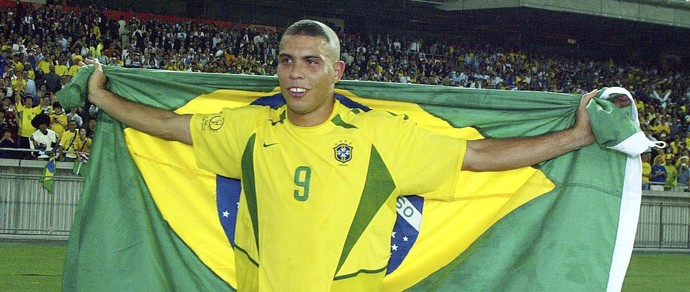 Ronaldo 2002 Copa do Mundo (Foto: Getty Images)