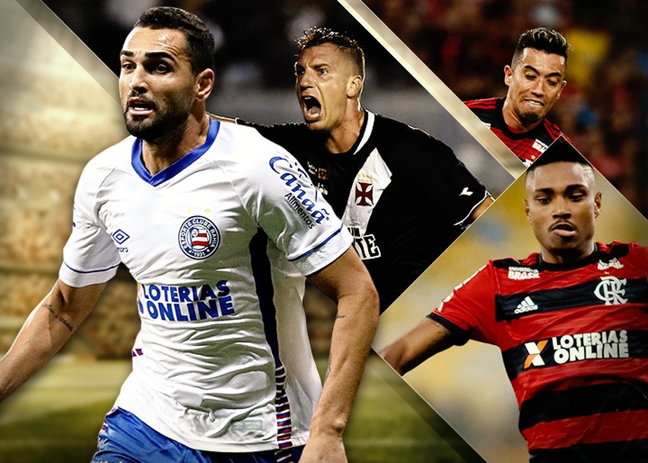 BalanÃ§o da janela: tiro certeiro do Bahia, surpresa boa no Vasco e decepÃ§Ãµes no Fla
