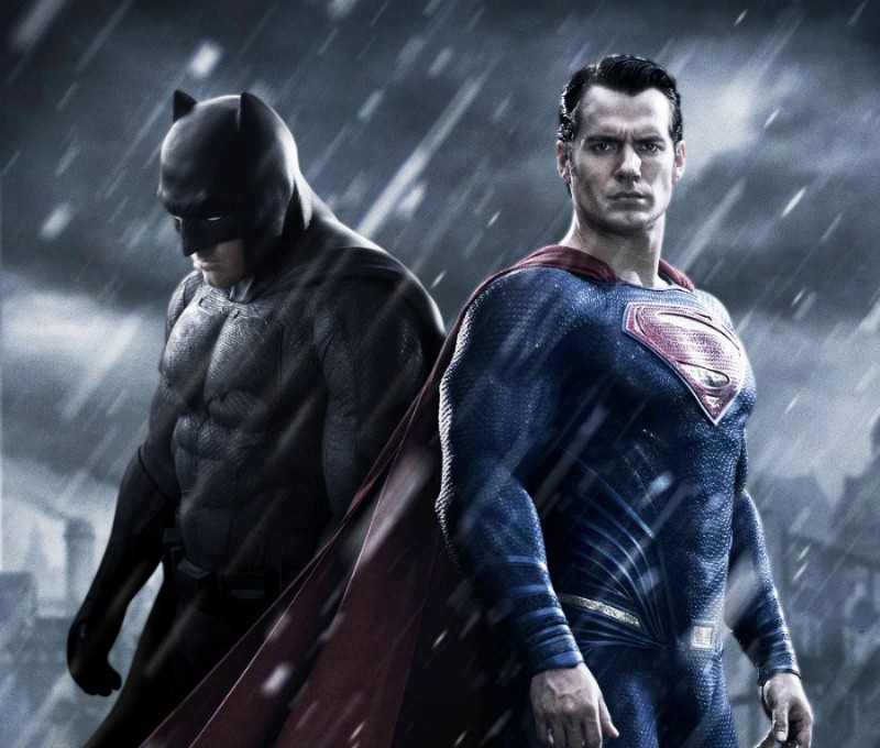 Promo de 'Batman vs Superman: A Origem da Justiça' (Foto: Divulgação)