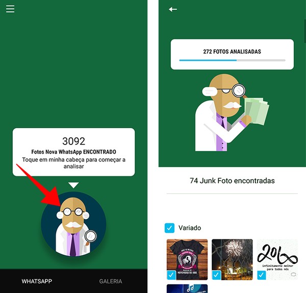 Metade dos usuários recebe aviso de memória cheia no celular; saiba  resolver | Utilitários | TechTudo