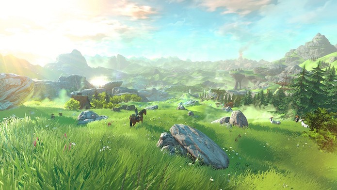 The Legend of Zelda, do Wii U, foi um dos games adiados para 2016 (Foto: Divulgação/Nintendo)