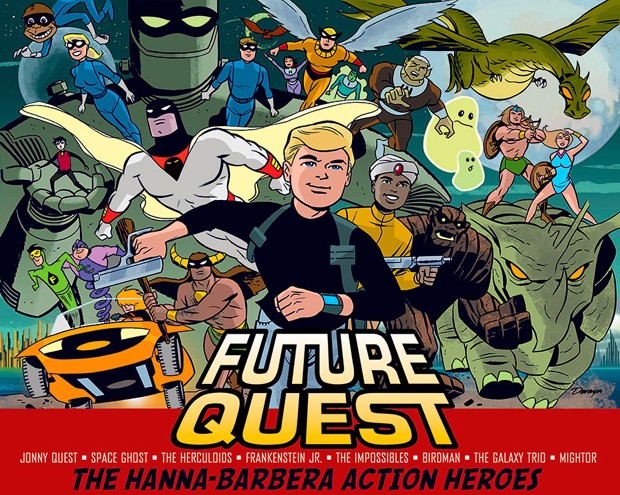 A nova versão de 'Future Quest' (Foto: Divulgação)