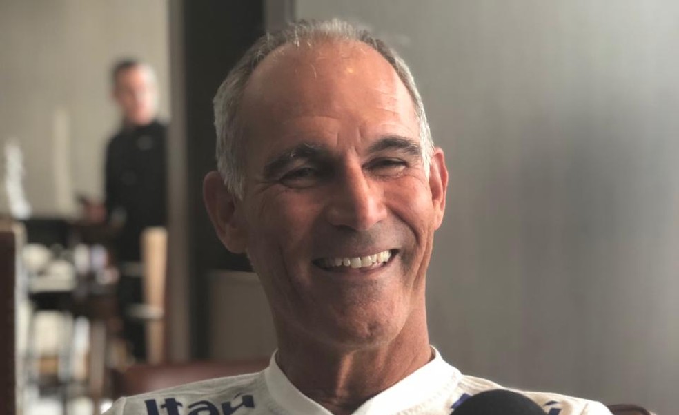 Amadeu comanda a seleção sub-20 desde a demissão de Rogério Micale. Pela sub-17, foi campeão invicto sul-americano e terceiro colocado no Mundial — Foto: Thiago Crespo