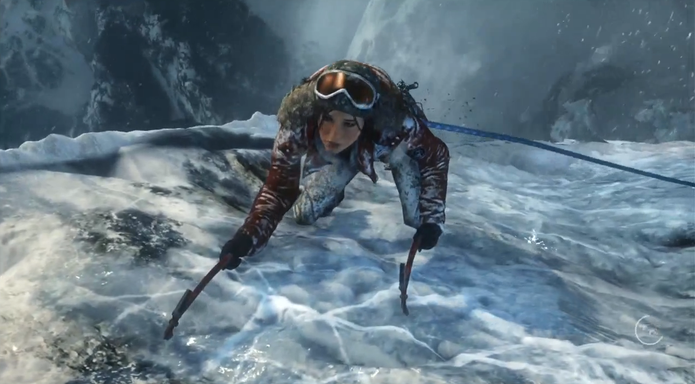 E3 Tomb Raider (Foto: Divulga??o)