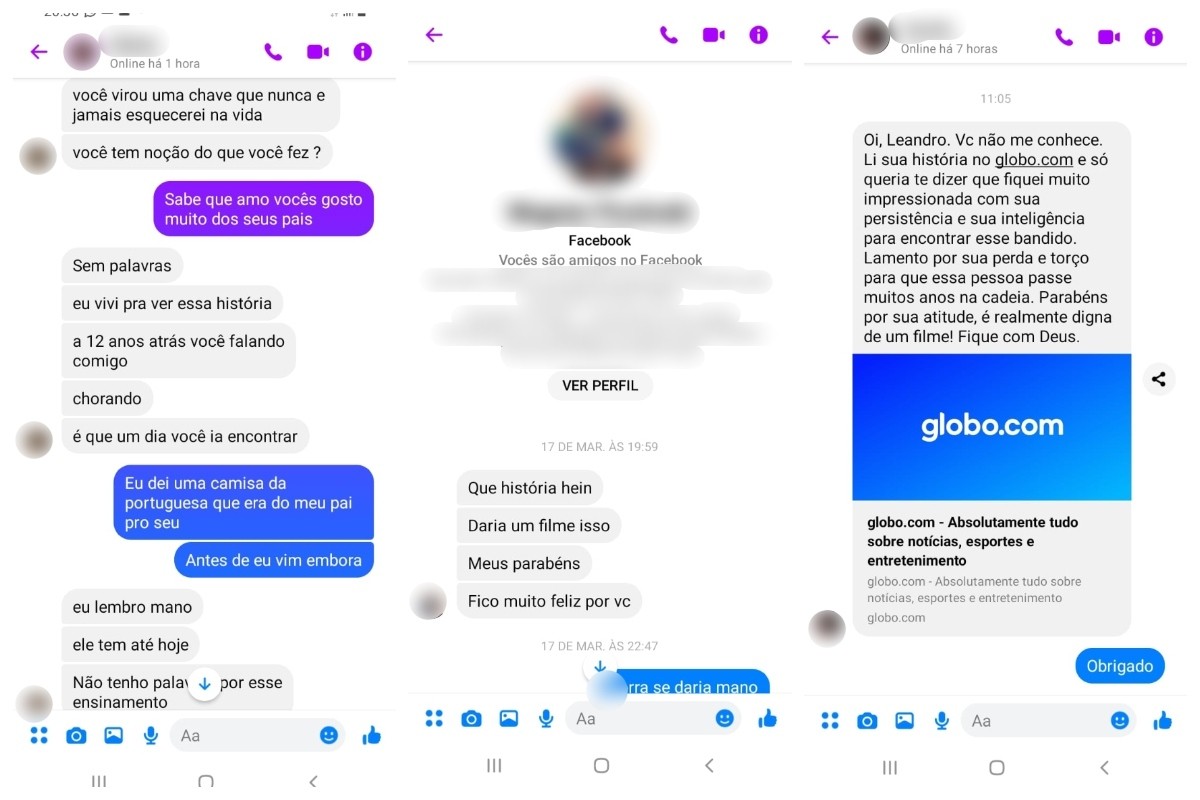 Filho que achou assassino do pai após 12 anos de buscas se emociona: 'nunca desistir'