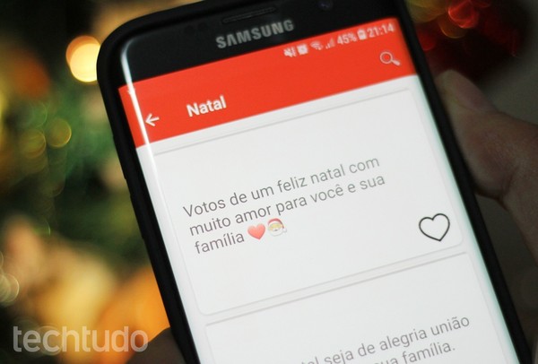 Mensagem De Feliz Natal 2019 Veja Cinco Apps Com Frases Para Whatsapp Redes Sociais Techtudo