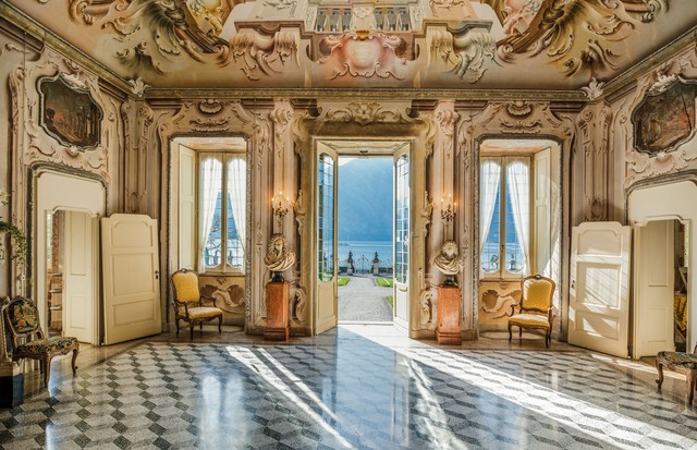 Cenários deslumbrantes para um destination wedding no Lago di Como, na Itália (Foto: Divulgação)