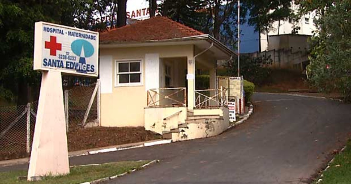 G1 Vigilância Sanitária interdita Hospital Santa Edwiges por falta de
