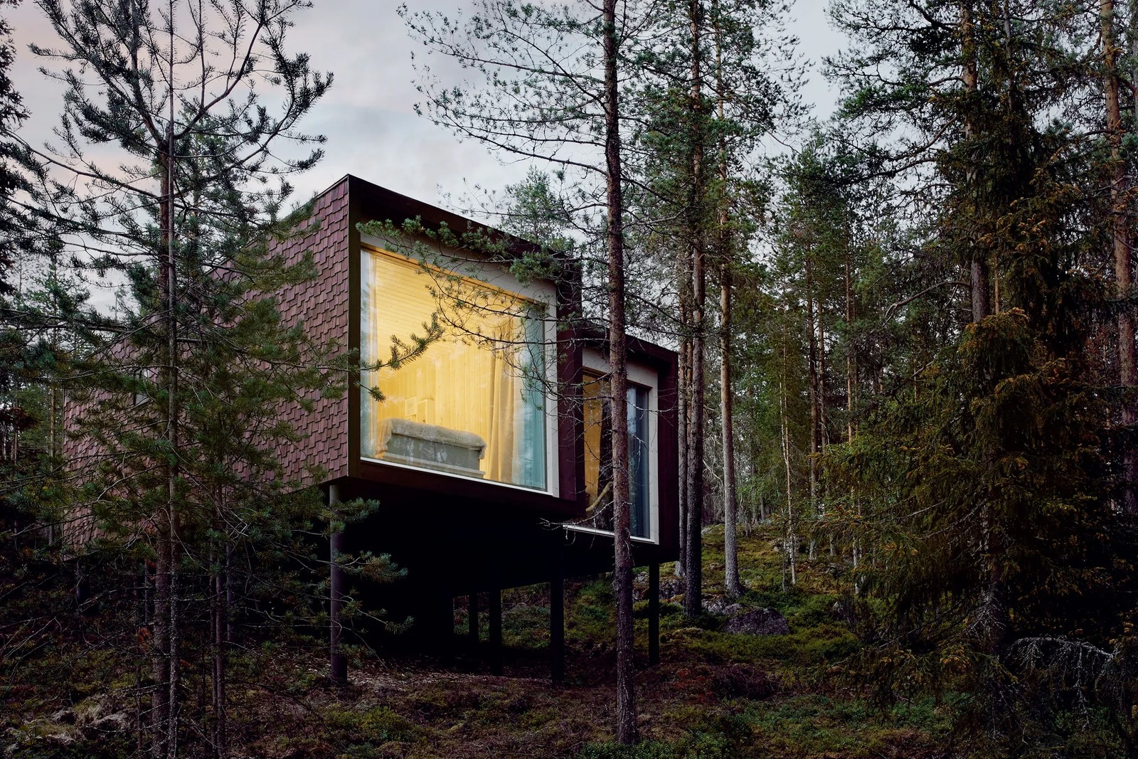 Arctic Treehouse Hotel, Finland — Foto: Reprodução