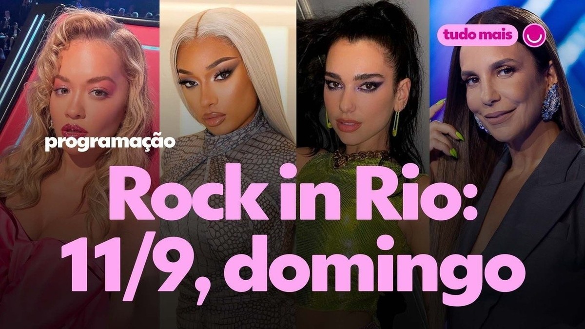 Rita Ora passeia pelo Rio de Janeiro no dia em que se apresentará no