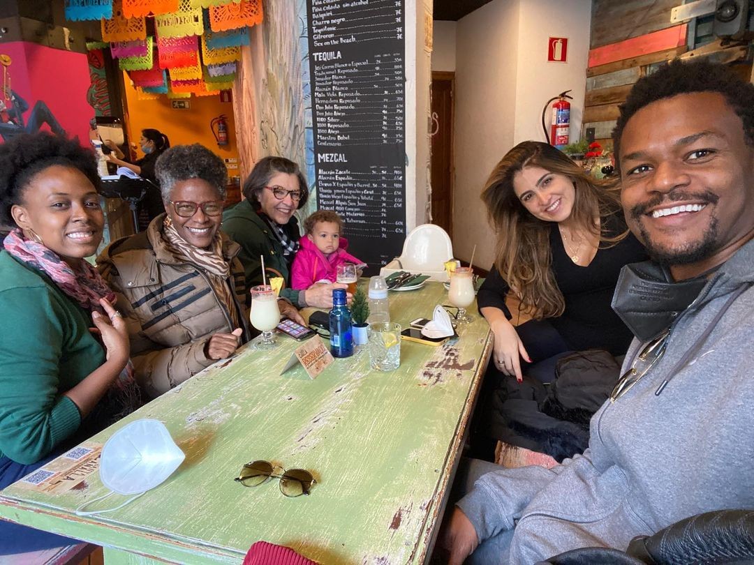 David Junior viaja com a família para a Espanha (Foto: Reprodução Instagram)