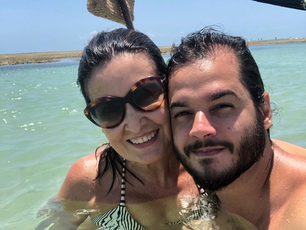 Fátima Bernardes e Túlio Gadêlha (Foto: Reprodução Instagram)