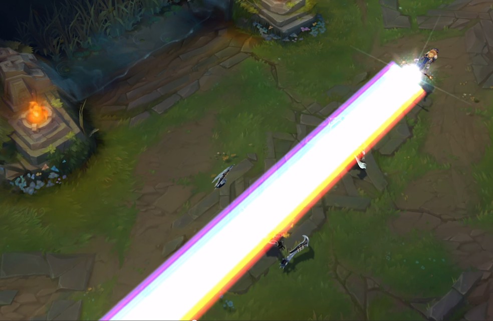 Centelha Final — Foto: Reprodução/League of Legends