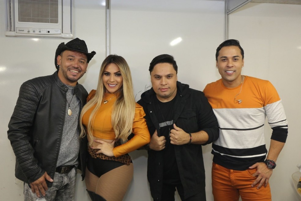 Cavaleiros Elétrico anima o público — Foto: Divulgação