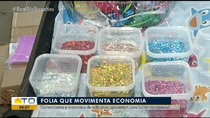 Comerciantes e motoristas aproveitam o carnaval para lucrar