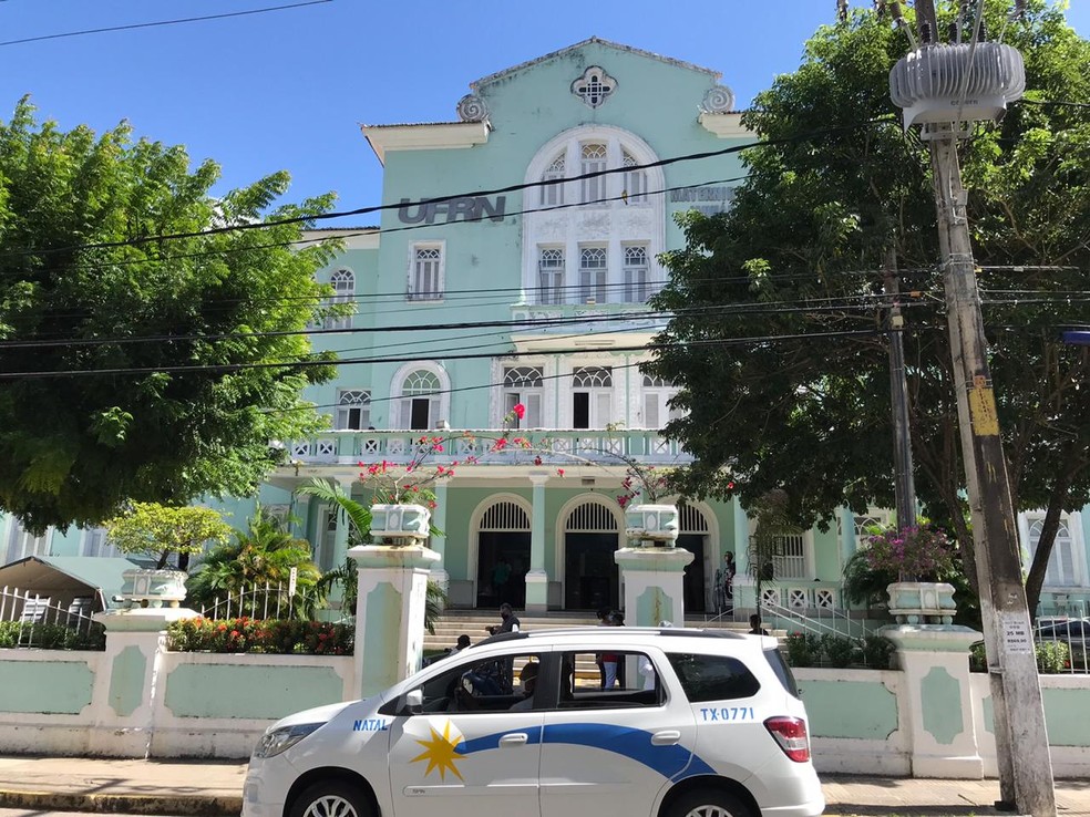 Maternidade Januário Cicco, ligada à UFRN, em Natal — Foto: Ayrton Freire/Inter TV Cabugi
