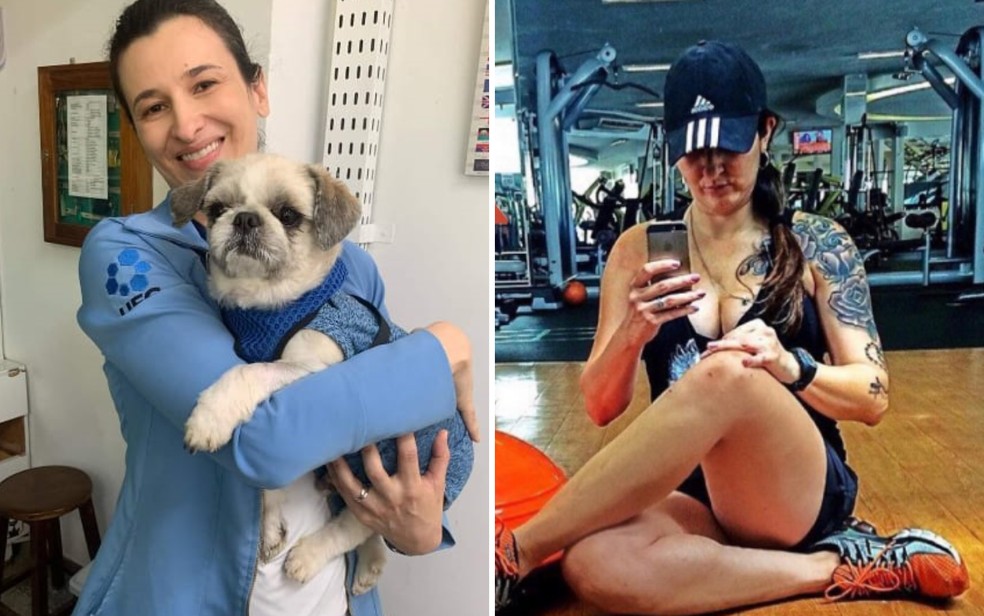 Médica veterinária Jeanne Paollini e a personal trainer Kátyna Baía estão juntas como casal há mais de 17 anos — Foto: Reprodução/Redes sociais