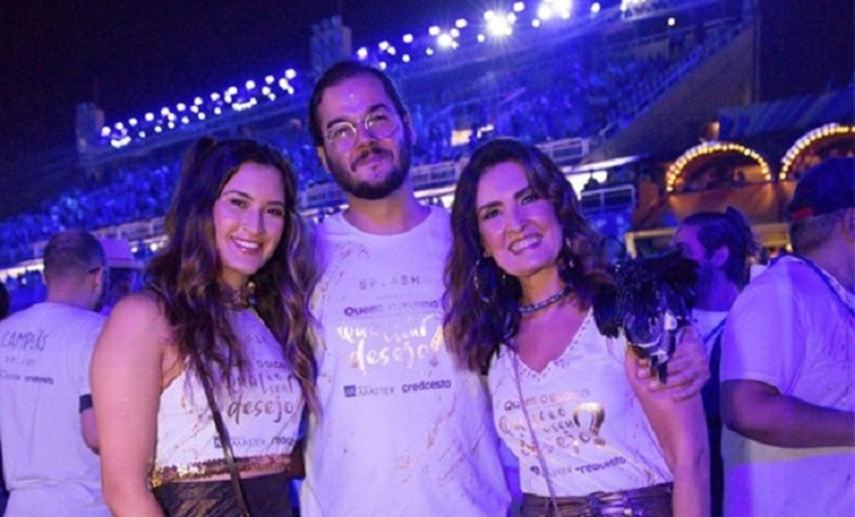 Camarote Quem O GLOBO famosos aproveitam a noite na Sapucaí no Desfile das Campeãs Carnaval