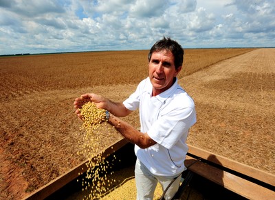 soja_produtor_agricultura (Foto: José Medeiros/ Editora Globo)