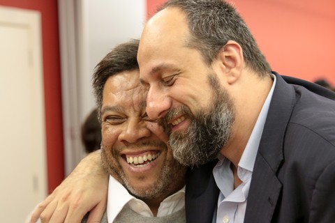 Mário Mendes e Ricardo Peruchi    