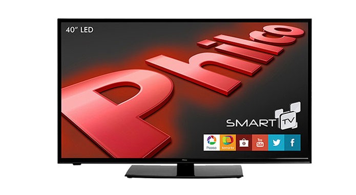 Smart TV da Philco vem com resolução Full HD e Wi-Fi (Foto: Divulgação/Philco)
