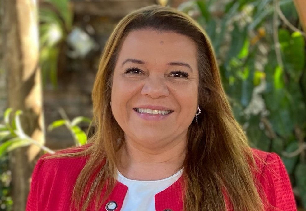 Candidata ao governo de MS pelo PT, Giselle Marques — Foto: Redes Sociais