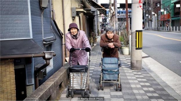 Japão precisa preencher vagas de trabalho (Foto: Alamy/BBC)