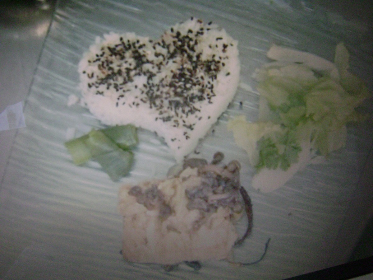 Salmão com Shimeji. Peixes e frutos do mar Receitas