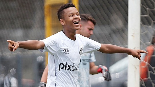 Foto: (Pedro Ernesto Guerra Azevedo/Santos FC)