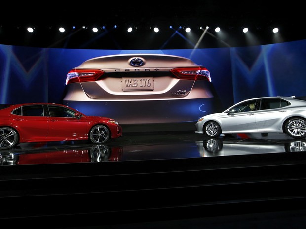 Toyota Camry (8th generation) (Photo: REUTERS/Mark Blinch)