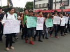Estudantes fazem protesto contra a PEC 241 em Votorantim