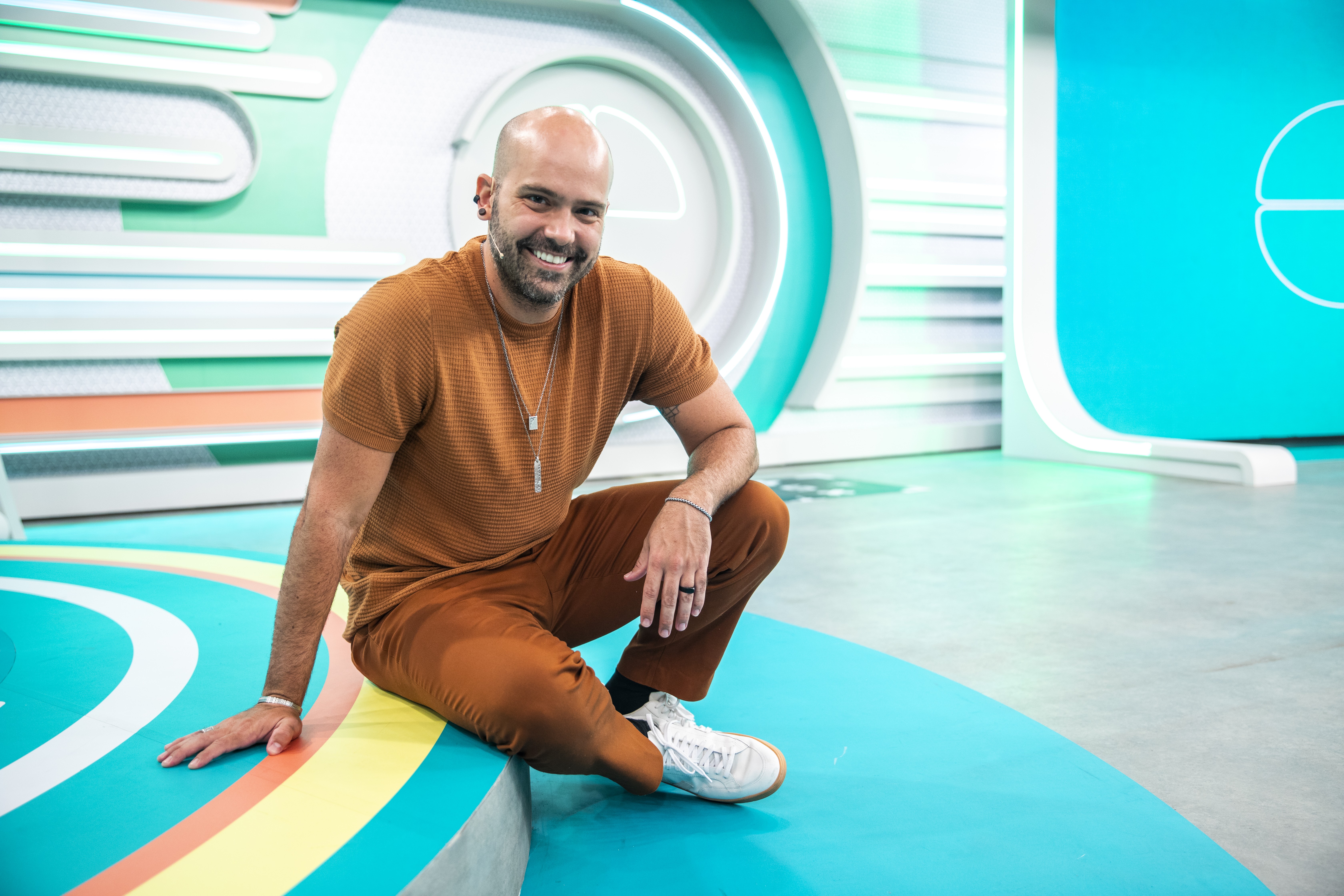 Lucas Gutierrez é um dos apresentadores do 'Esporte Espetacular' desde 2019 (Foto: João Cotta/Globo)