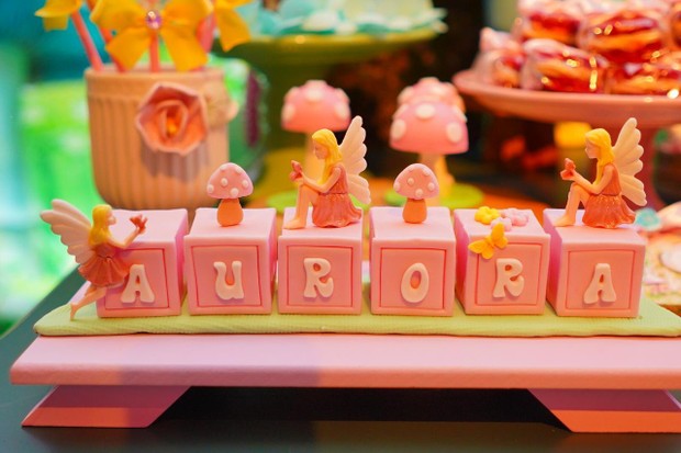 Detalhes da festa de aniversário de Aurora, filha do cantor Ferrugem (Foto:  Arthi Filmes)