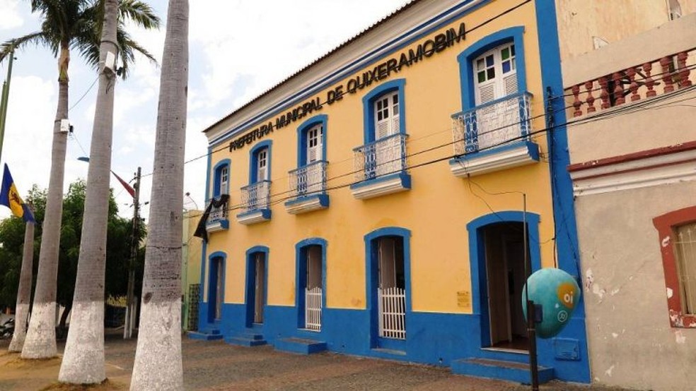Prefeitura de Quixeramobim abre inscrições para concurso público com 184 vagas. — Foto: Alex Pimentel / SVM