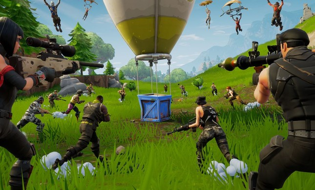 Fortnite OG aterra; update clássico trouxe milhões de jogadores ao jogo