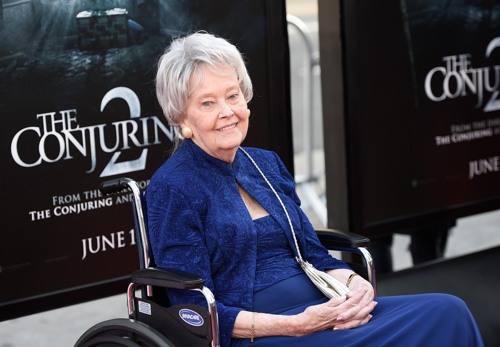Lorraine Warren, investigadora paranormal que inspirou 'Invocação do