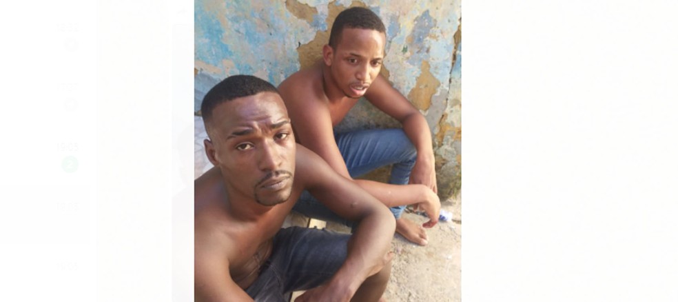 Bruno e Yan Barros foram torturados e mortos a tiros após furtarem carnes em mercado — Foto: Arquivo pessoal