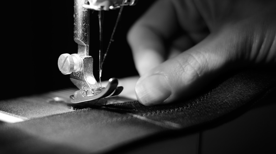 Moda; Costura; Indústria Têxtil; Roupas (Foto: Shutterstock)