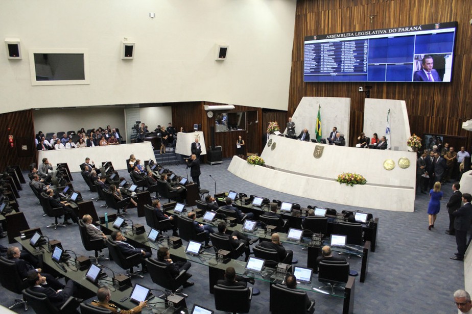 Plenário da Assembleia Legislativa Estadual do Paraná