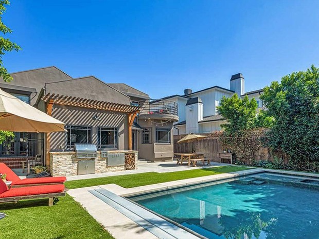 Ator de X-Men pede R$ 11,6 milhões por casa com piscina em Los Angeles (Foto: Divulgação)