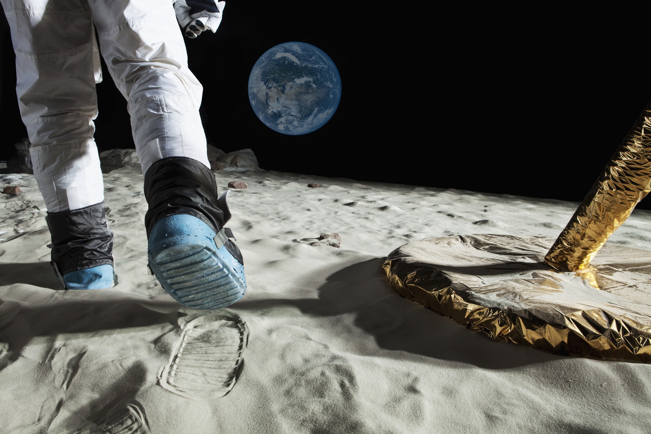 Nasa convida Brasil a participar de projeto que pretende levar mulher à Lua (Foto: Getty Images)