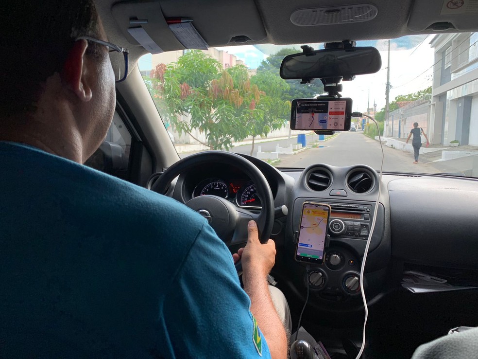 Natal está entre as 10 cidades onde passageiros mais esquecem objetos em carros de aplicativo — Foto: Gustavo Brendo/Inter Tv Cabugi