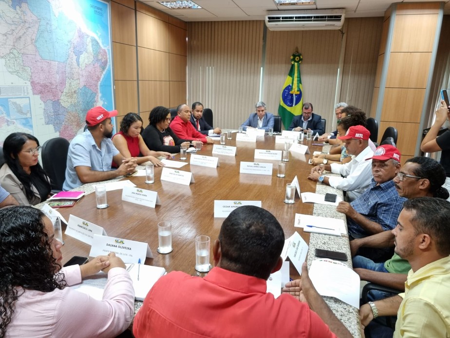 Na pauta, lideranças do Movimento solicitam a exoneração do atual superintendente Cesar Lira e a desapropriação das terras do Grupo João Lyra