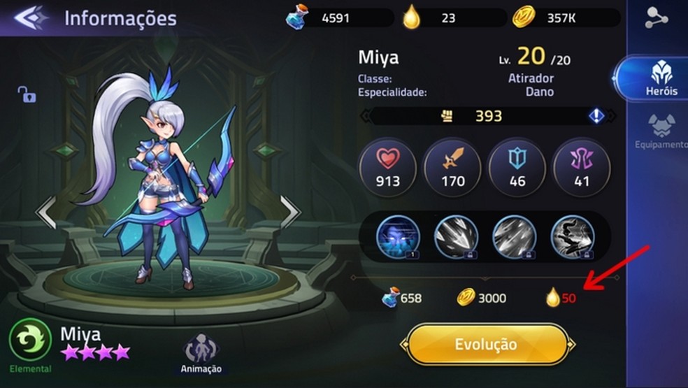 Mobile Legends Adventure Como Upar Os Herois No Jogo Para Celular Jogos De Rpg Techtudo