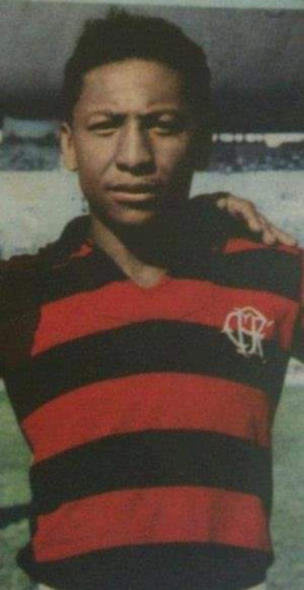 Índio fez 140 gols pelo Flamengo e conquistou um tricampeonato carioca, entre 1953 e 1955 — Foto: Reprodução