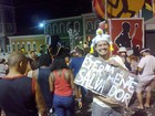 Folião dá dicas de como curtir o carnaval na pipoca: 'É diferente'